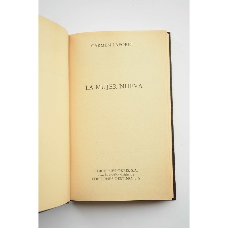 La mujer nueva