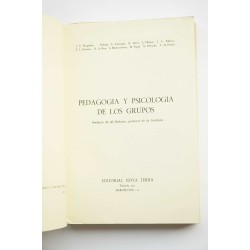 Pedagogía y psicología de los grupos 2