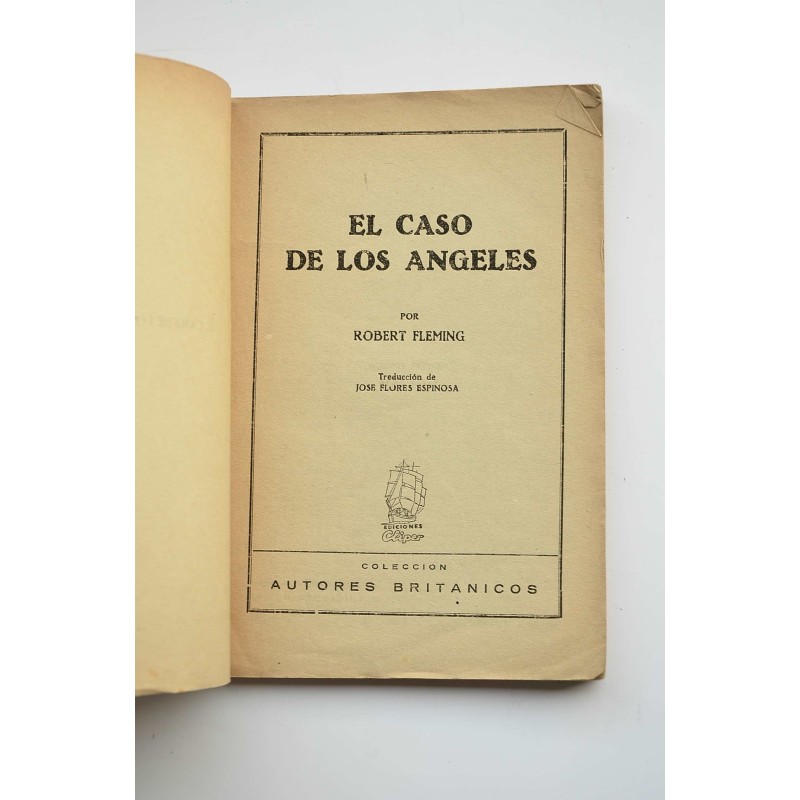 El caso de los ángeles