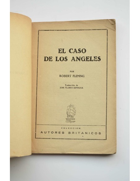 El caso de los ángeles