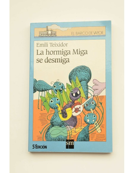 La hormiga Miga se desmiga
