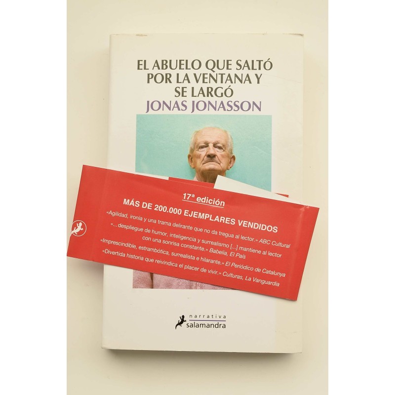 El abuelo que saltó por la ventana y se largó