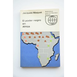 El poder negro en Africa