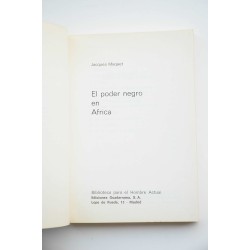 El poder negro en Africa 2