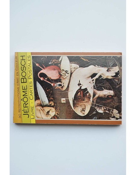 Jérôme Bosch. Livre de 30 cartes postales