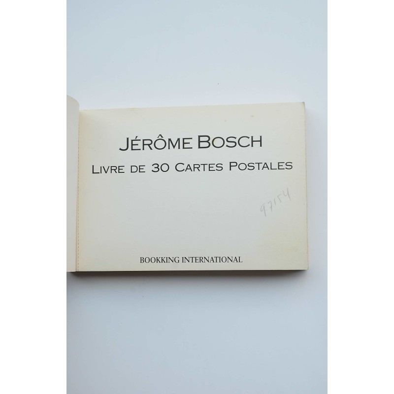 Jérôme Bosch. Livre de 30 cartes postales
