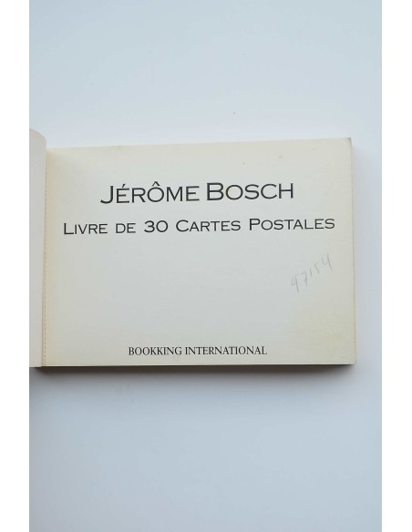 Jérôme Bosch. Livre de 30 cartes postales