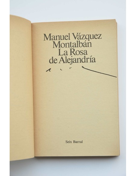 La Rosa de Alejandría