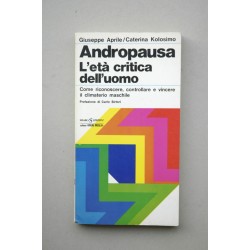 Andropausa l'età critica dell'uomo