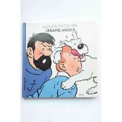 Agenda Tintín 1993 ¡Bravo, Milu!