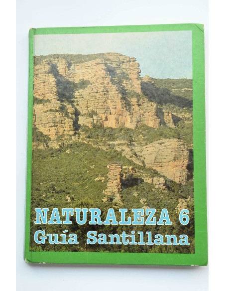 Naturaleza 6. Guía Santillana