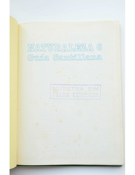 Naturaleza 6. Guía Santillana