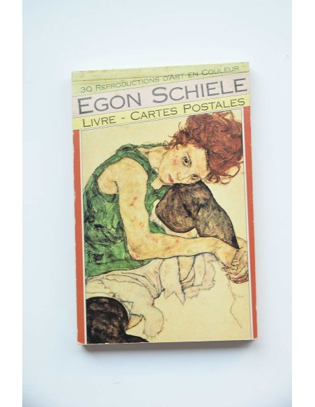 Egon Schiele. Livre de 30 cartes postales