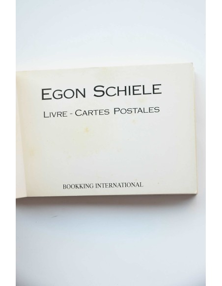 Egon Schiele. Livre de 30 cartes postales