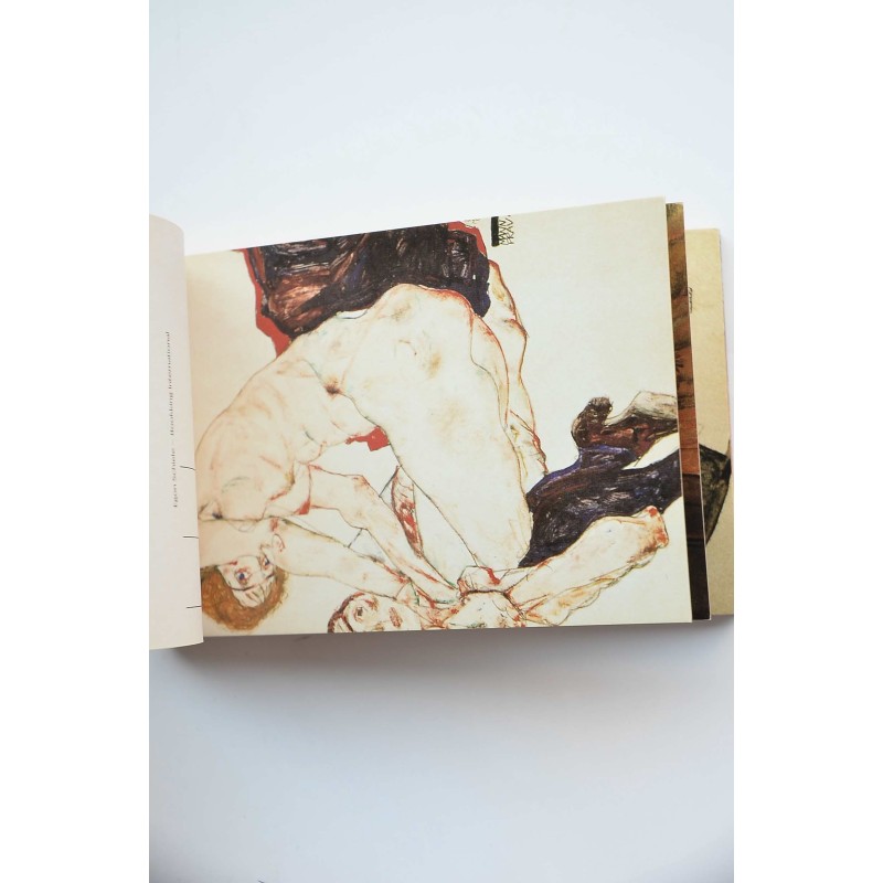 Egon Schiele. Livre de 30 cartes postales