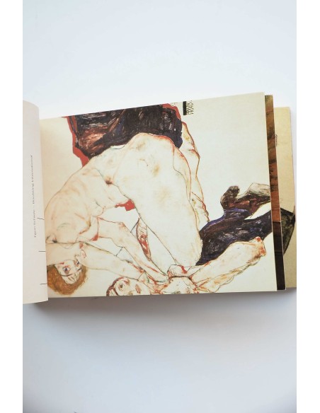 Egon Schiele. Livre de 30 cartes postales
