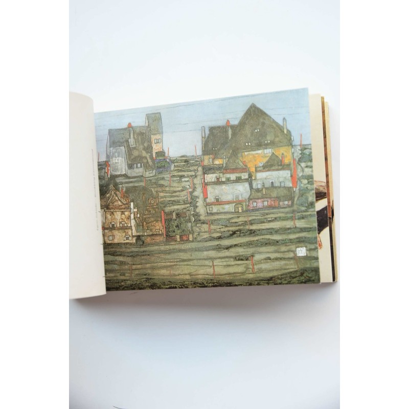 Egon Schiele. Livre de 30 cartes postales