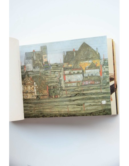 Egon Schiele. Livre de 30 cartes postales