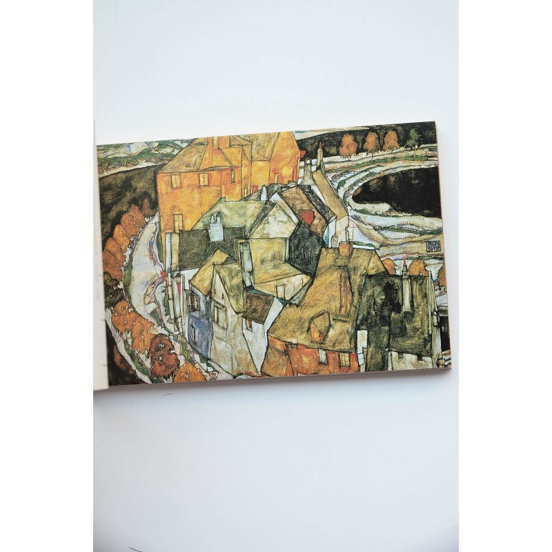 Egon Schiele. Livre de 30 cartes postales