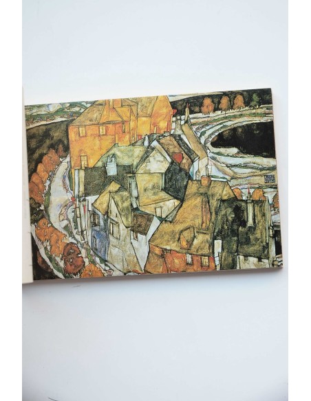 Egon Schiele. Livre de 30 cartes postales