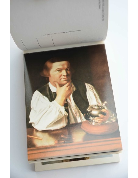 Art Americain. Livre de 30 cartes postales