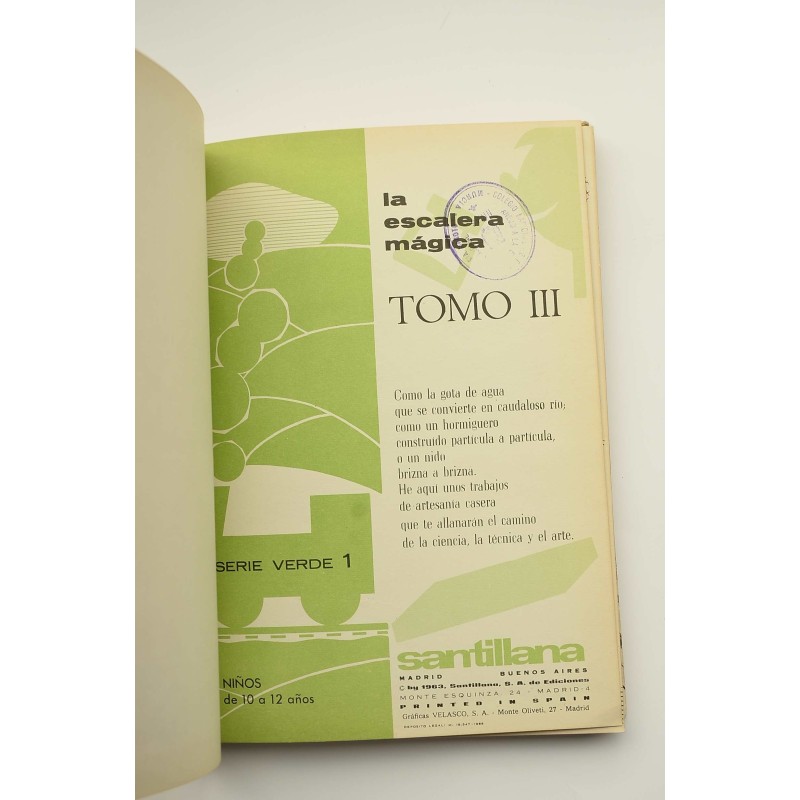 La escalera mágica. Enciclopedia de las...