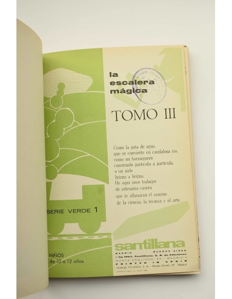 La escalera mágica. Enciclopedia de las actividades manuales y artísticas. 3