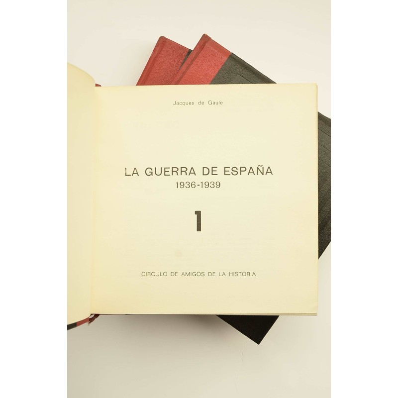 La guerra de España : 1936-1939