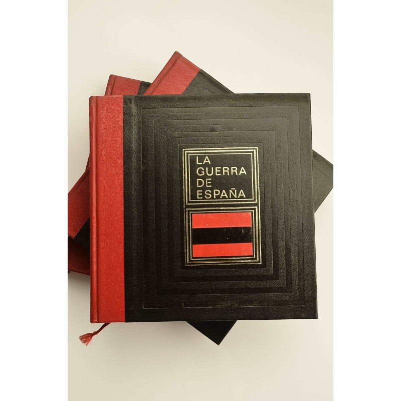 La guerra de España : 1936-1939