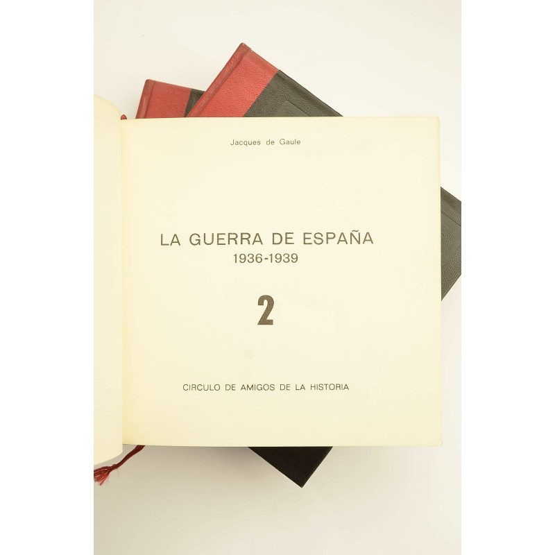 La guerra de España : 1936-1939
