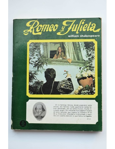 Romeo y Julieta. Fotolibro