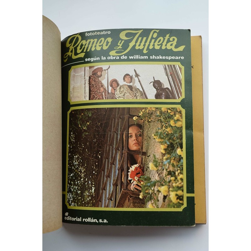 Romeo y Julieta. Fotolibro