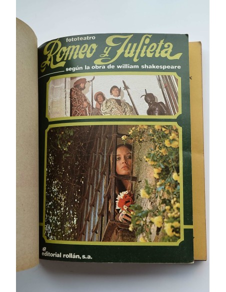 Romeo y Julieta. Fotolibro