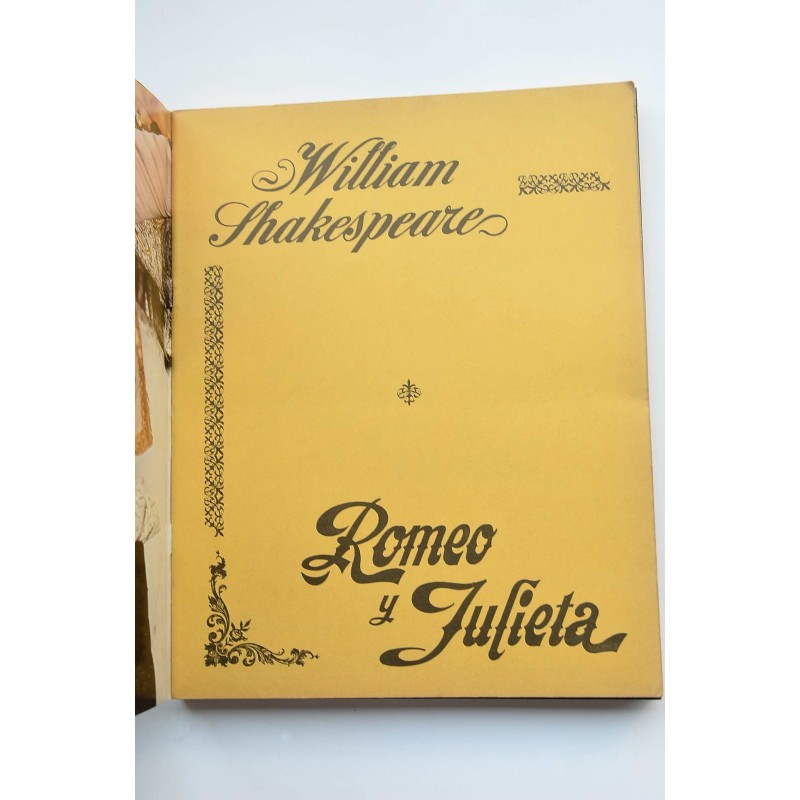 Romeo y Julieta. Fotolibro