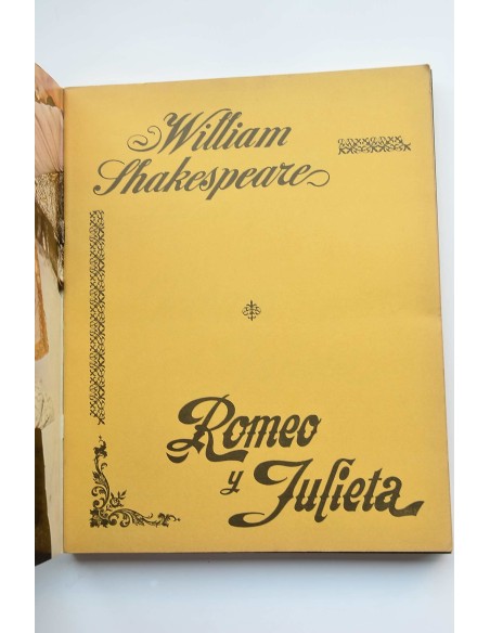Romeo y Julieta. Fotolibro