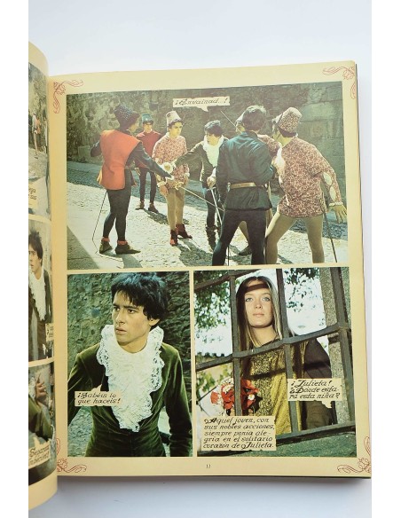 Romeo y Julieta. Fotolibro
