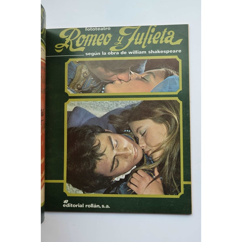 Romeo y Julieta. Fotolibro