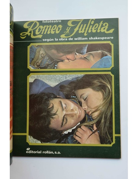 Romeo y Julieta. Fotolibro