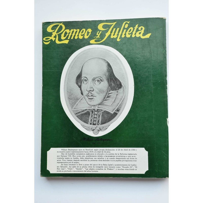 Romeo y Julieta. Fotolibro
