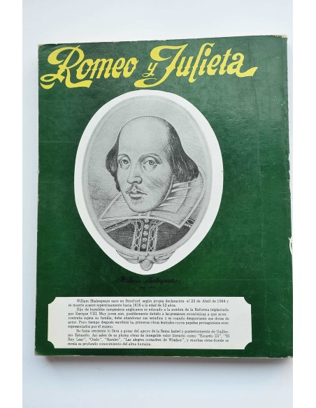 Romeo y Julieta. Fotolibro
