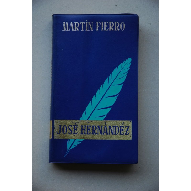 Martín Fierro : poema argentino