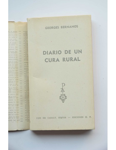 Diario de un cura rural