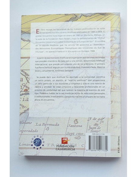 Veinticinco años de encuentros Arethuse, 1985-2009