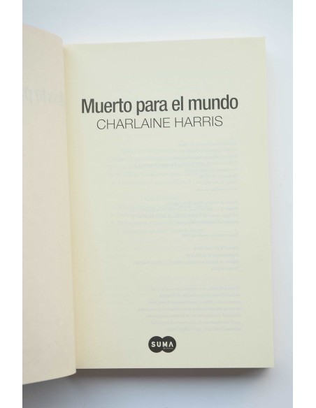 Muerto para el mundo