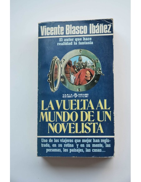 La vuelta al mundo de un novelista