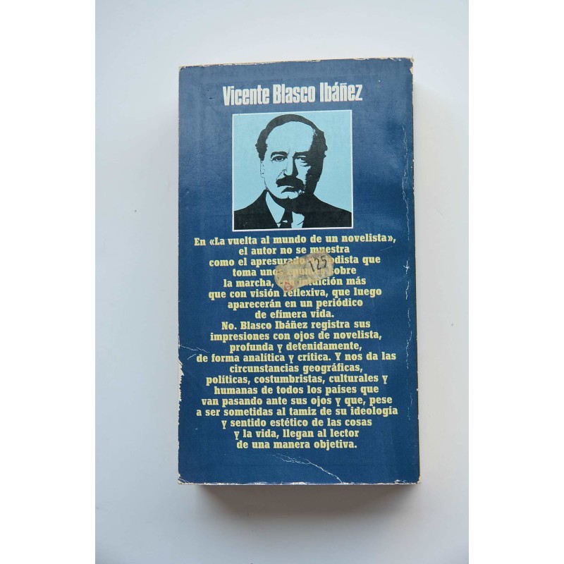 La vuelta al mundo de un novelista