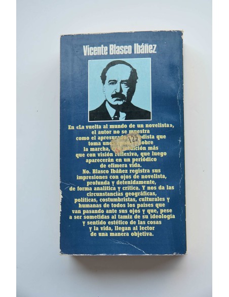La vuelta al mundo de un novelista