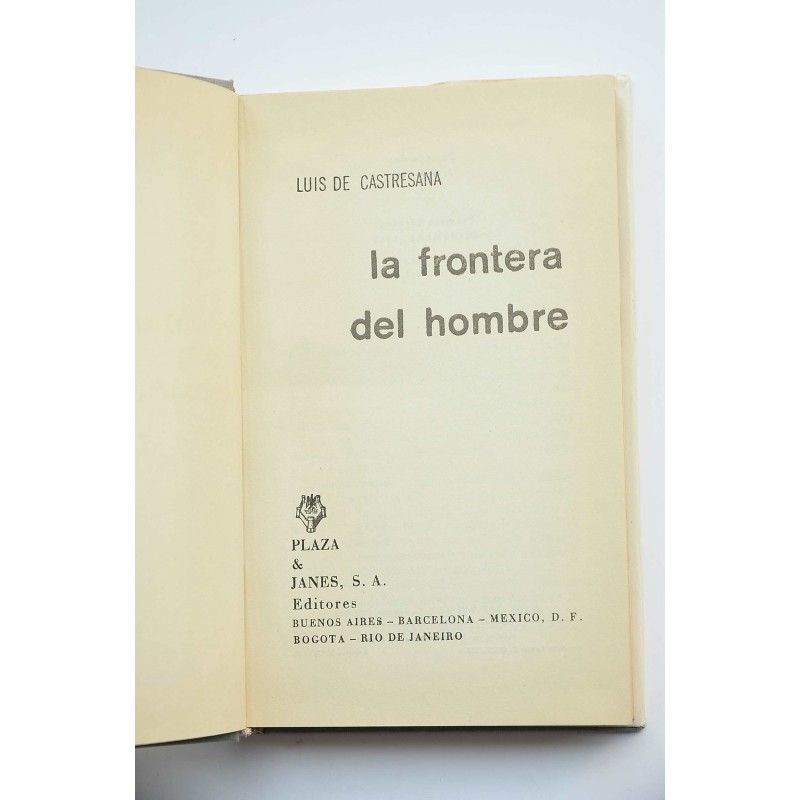La frontera del hombre