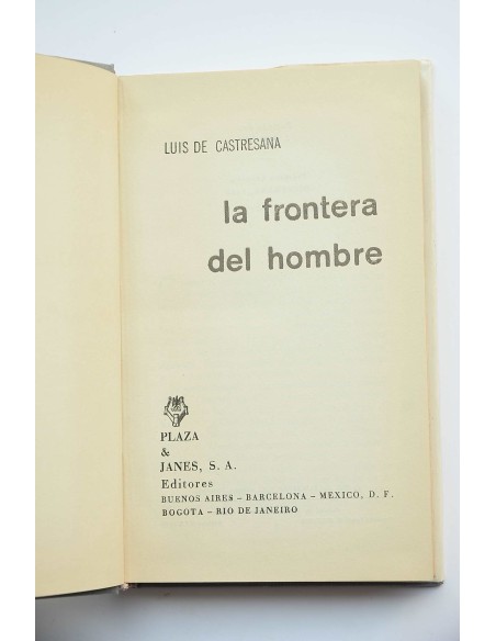 La frontera del hombre