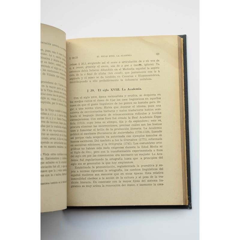 Formación e historia de la lengua española